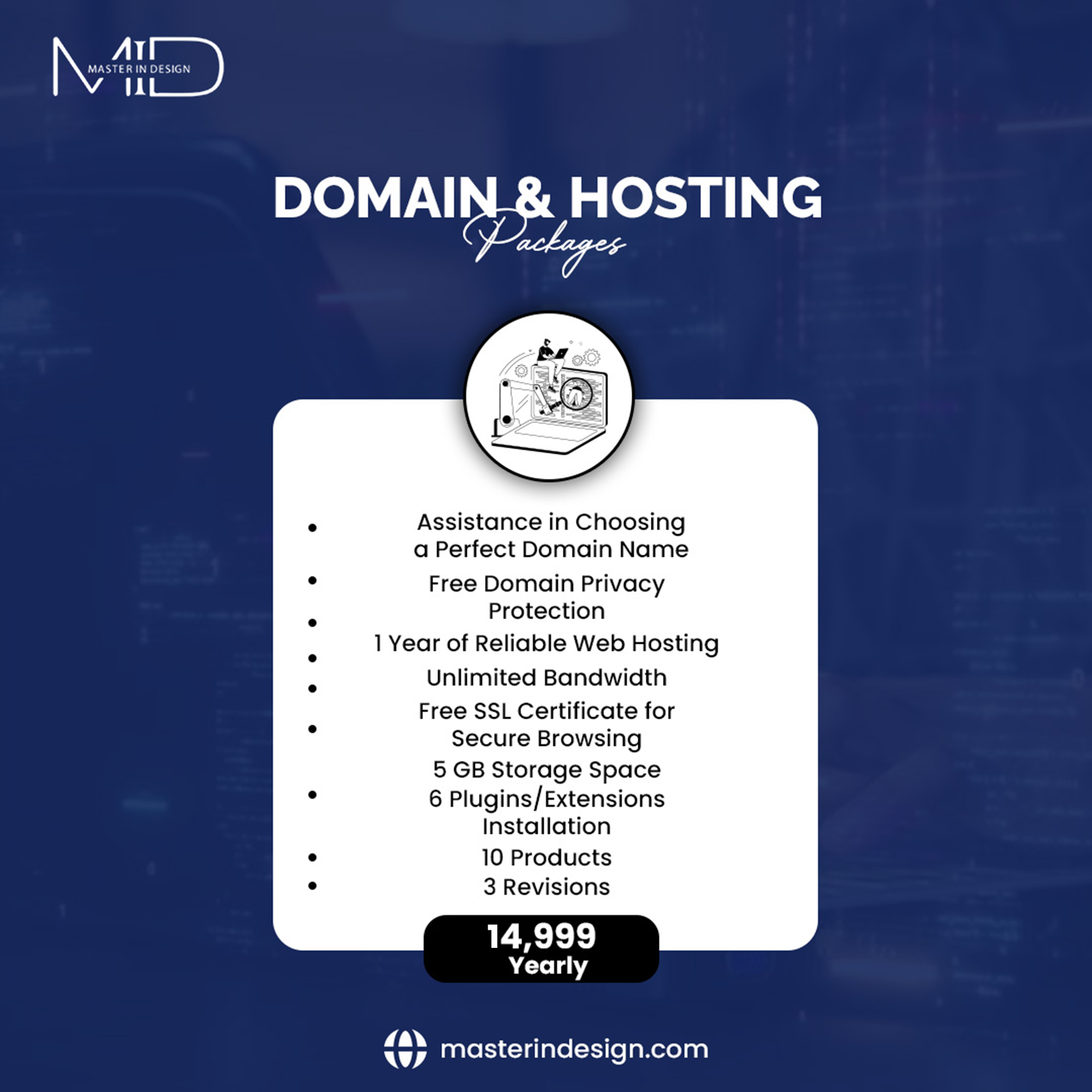 Domain & Hosting