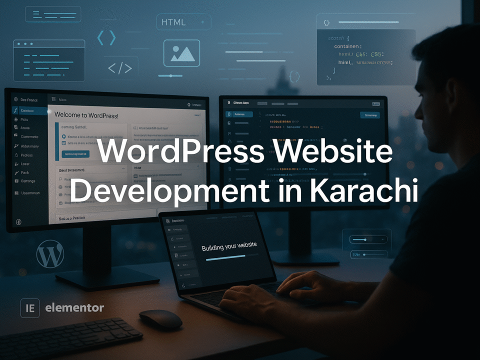 WordPress Website Development in Karachi – Everything You Need to Know