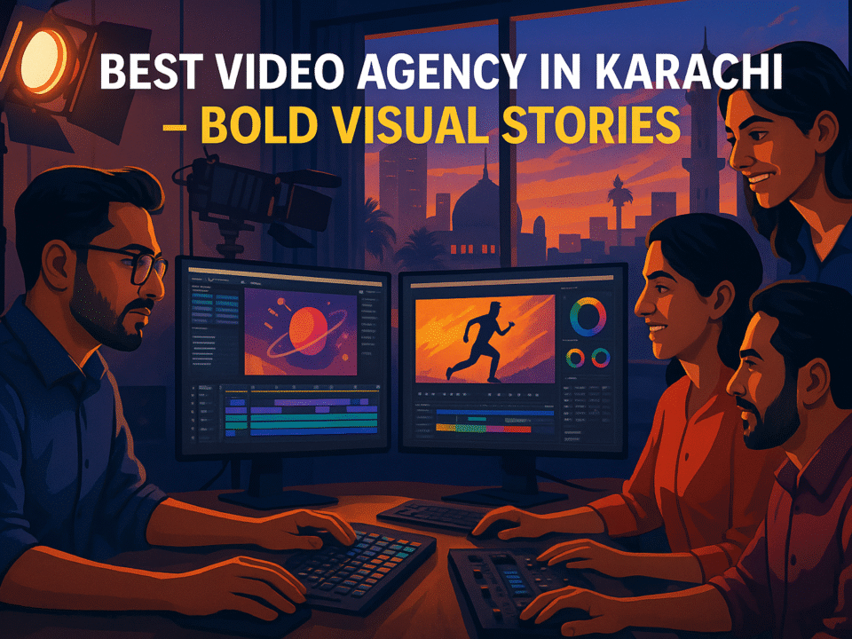Best Video Agency in Karachi – Bold Visual Stories