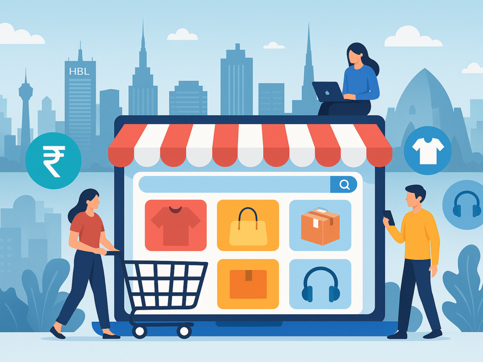 Online Store Development in Karachi – Build & Launch Your E-commerce Brand