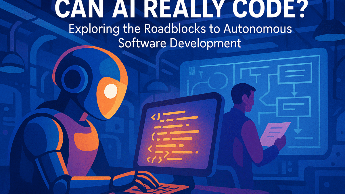 AI and human programmer working together on software development project _Tech News