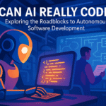 AI and human programmer working together on software development project _Tech News