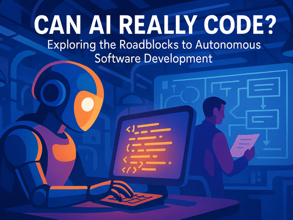 AI and human programmer working together on software development project _Tech News