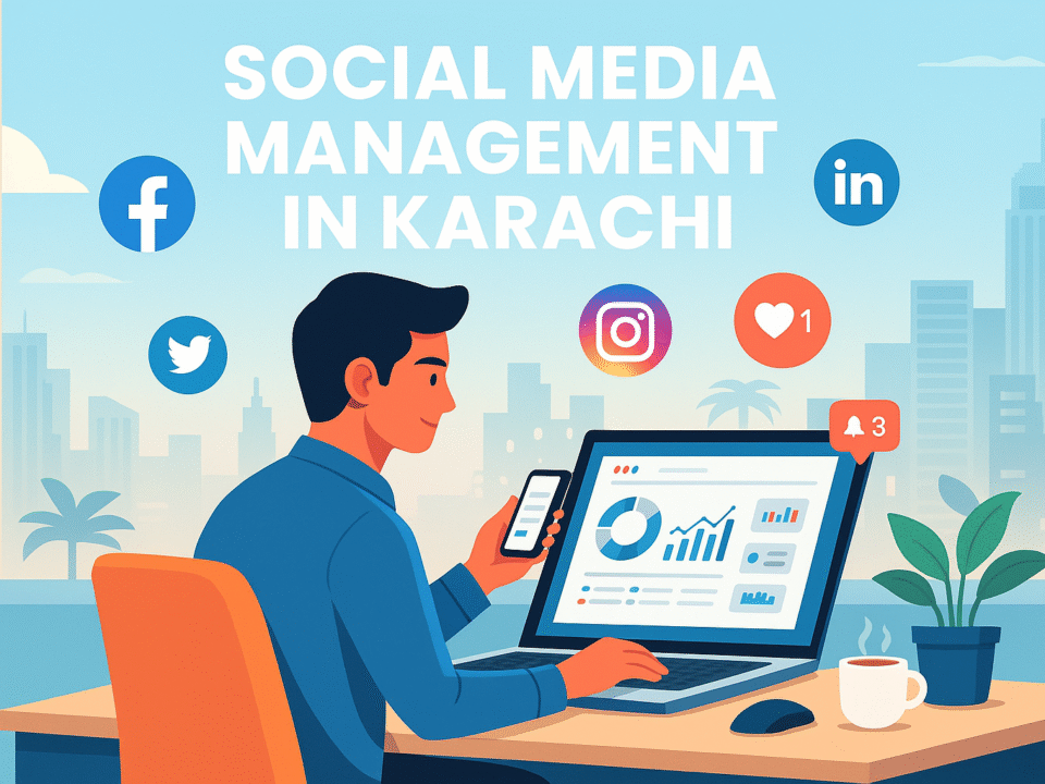 Social Media Management in Karachi – How to Grow Your Brand in 2025