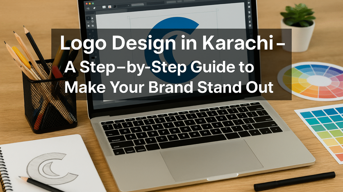 Logo Design in Karachi – A Step-by-Step Guide to Make Your Brand Stand Out