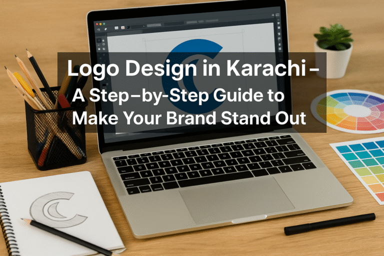 Logo Design in Karachi – A Step-by-Step Guide to Make Your Brand Stand Out