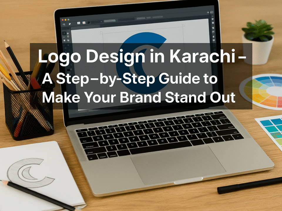 Logo Design in Karachi – A Step-by-Step Guide to Make Your Brand Stand Out