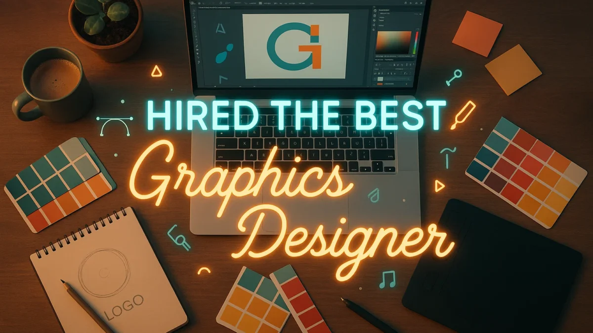 Hired the Best Graphic Designer – Here’s What Happened