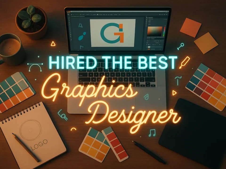 Hired the Best Graphic Designer – Here’s What Happened