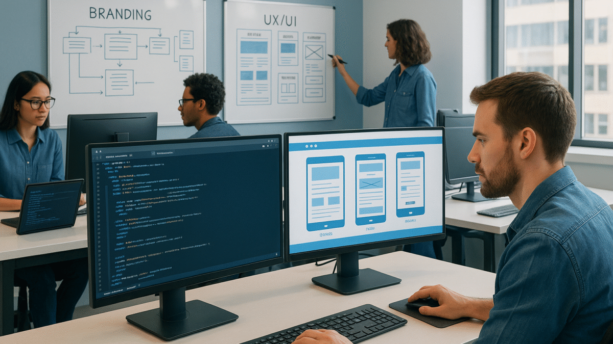 Custom Web Development Solutions: Build Your Brand's Digital Future