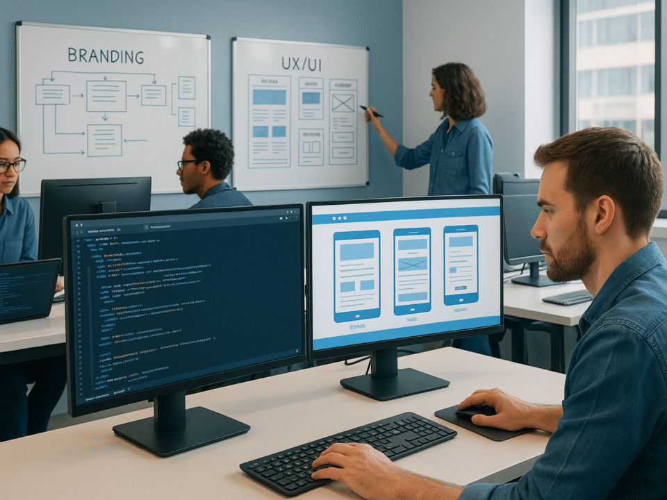 Custom Web Development Solutions: Build Your Brand's Digital Future