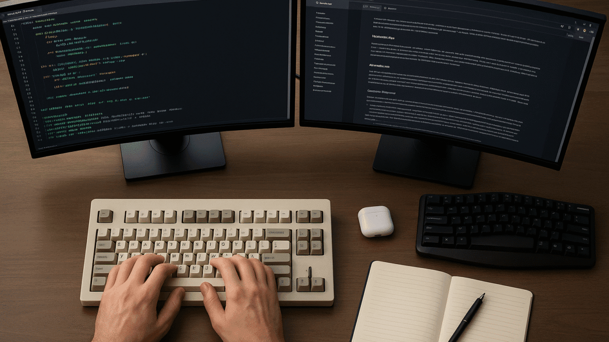 "AI-powered IT automation streamlining corporate workflows with advanced technology integration in modern businesses"