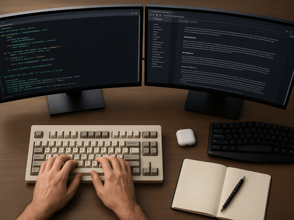 "AI-powered IT automation streamlining corporate workflows with advanced technology integration in modern businesses"